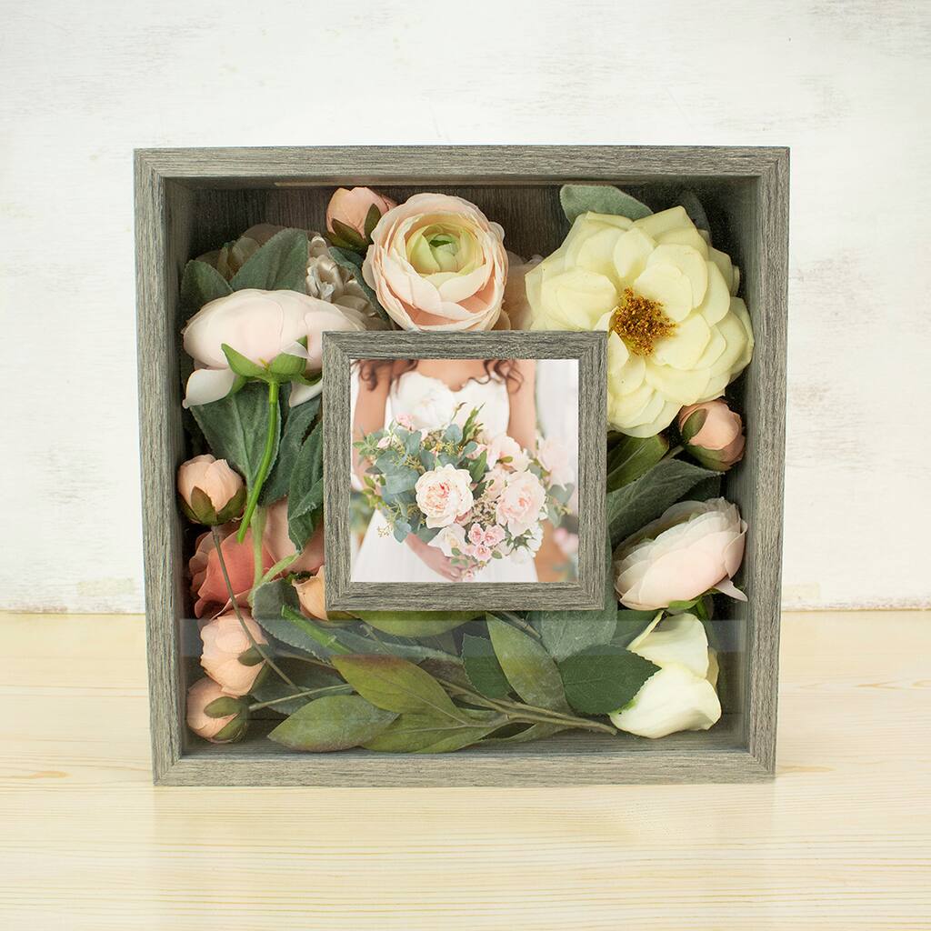 Wedding Shadow Box